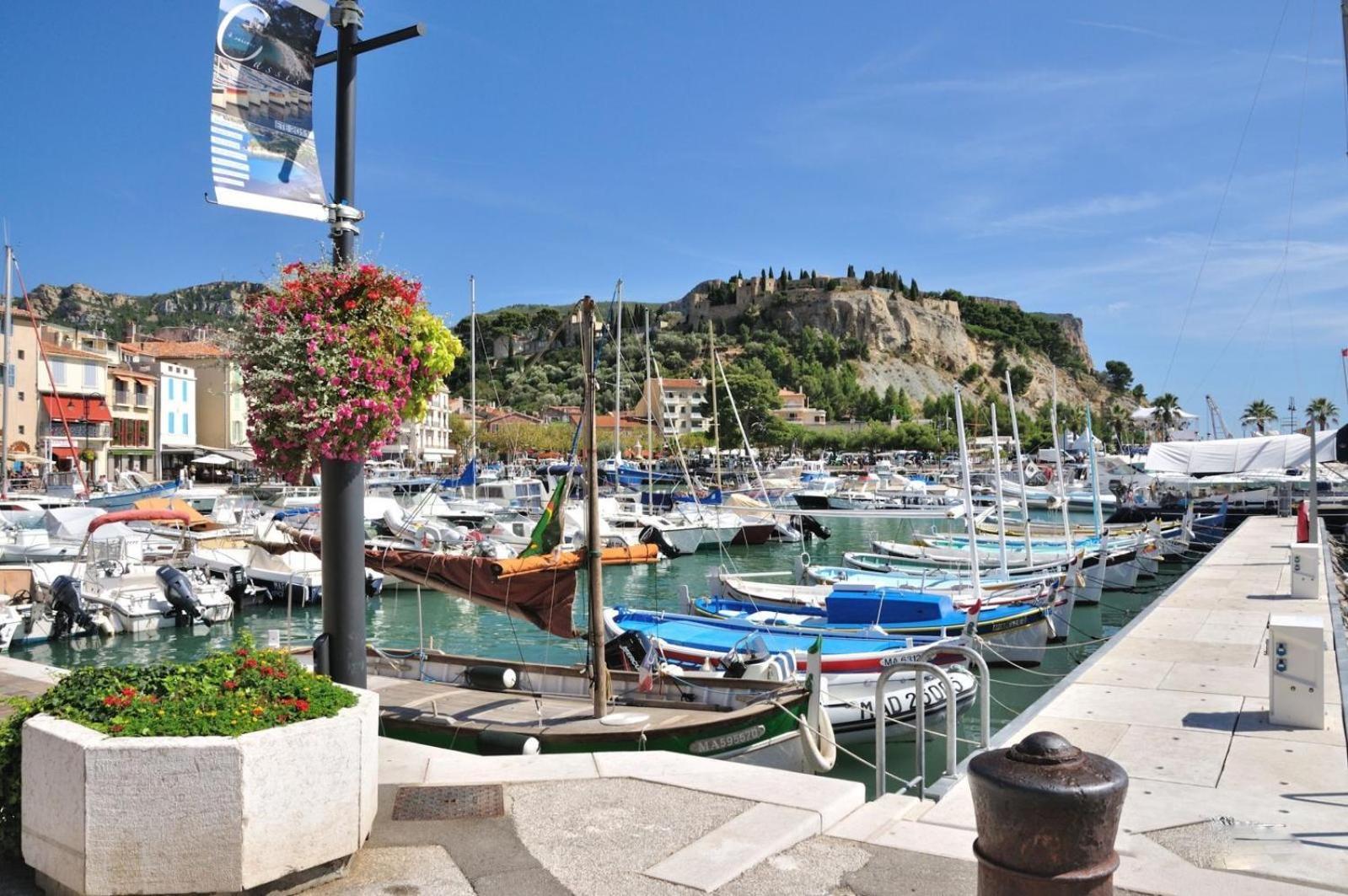Magnifique Appartement Cassis Zewnętrze zdjęcie